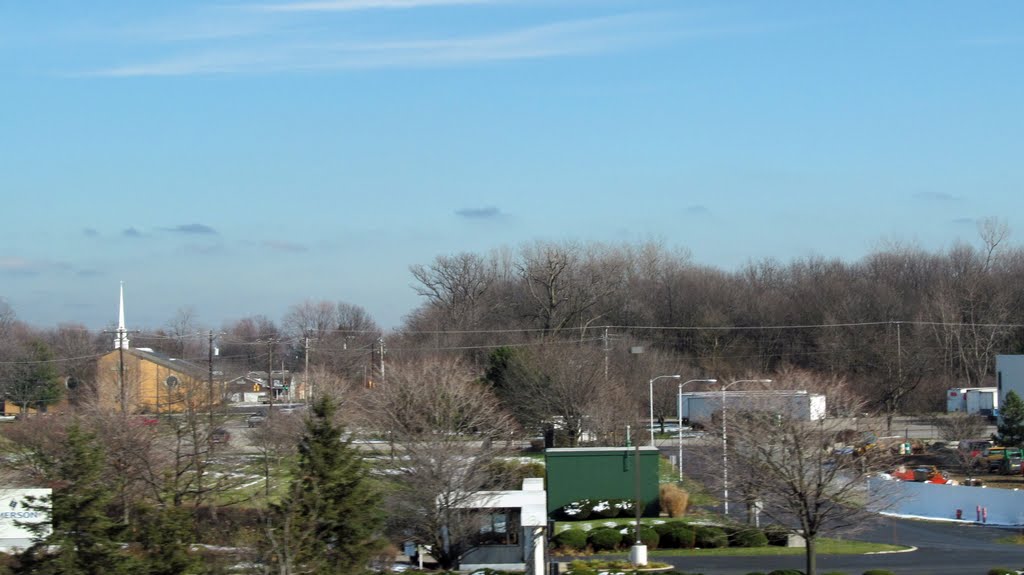 2011, Clinton, OH, USA - along I-75