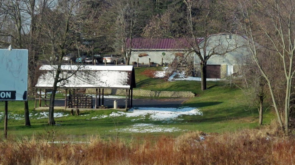 2011, Franklin, OH, USA - along I-75