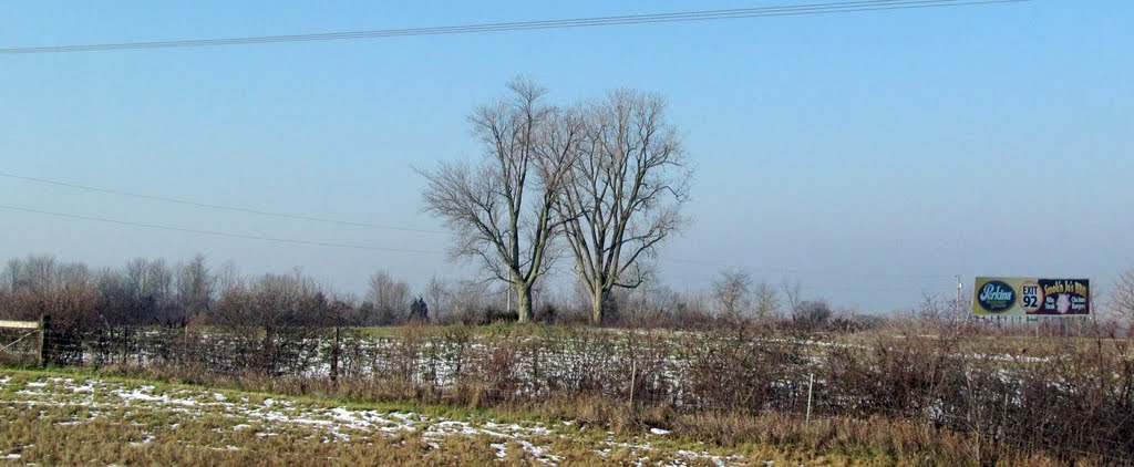 2011, Clinton, OH, USA - along I-75