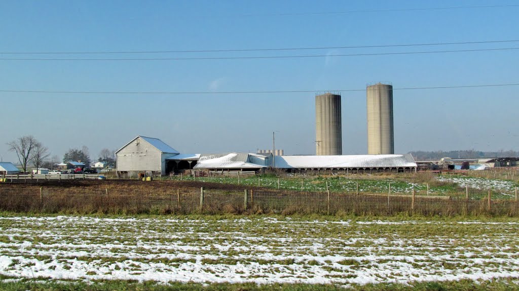2011, Franklin, OH, USA - along I-75