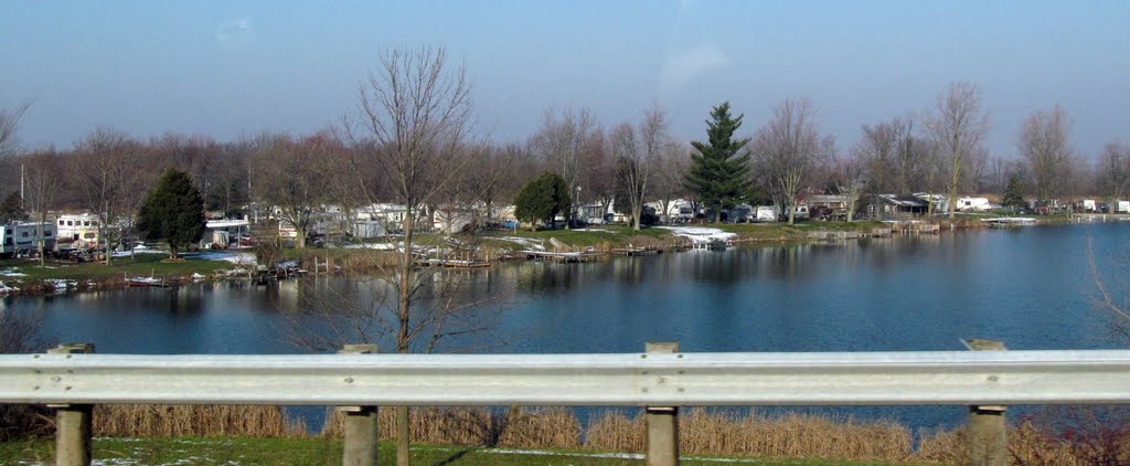 2011, Clinton, OH, USA - along I-75