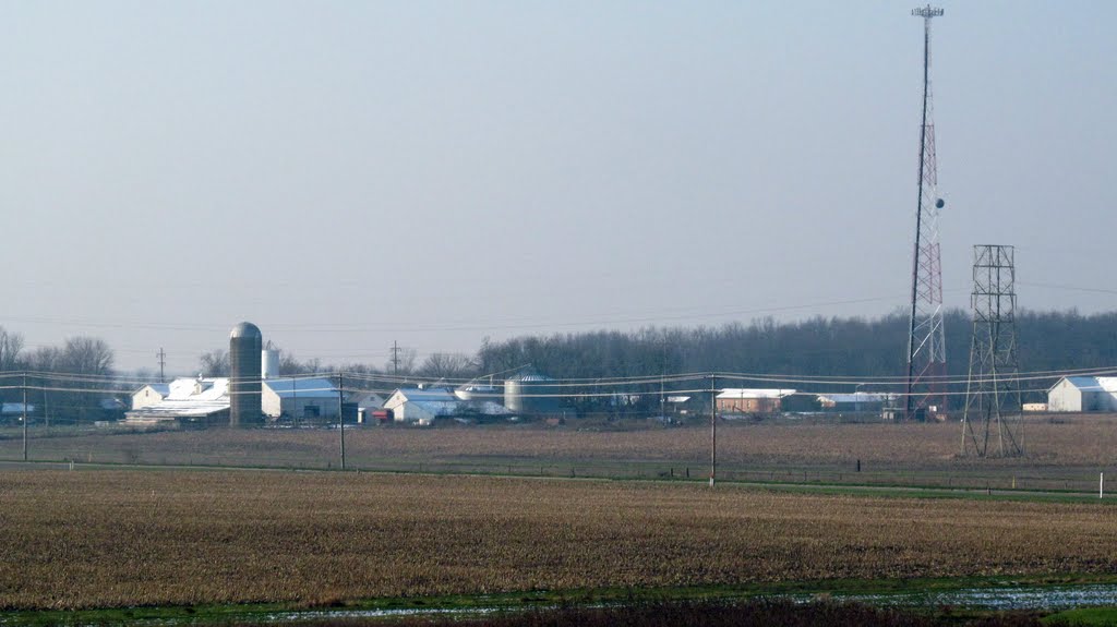 2011, Clinton, OH, USA - along I-75