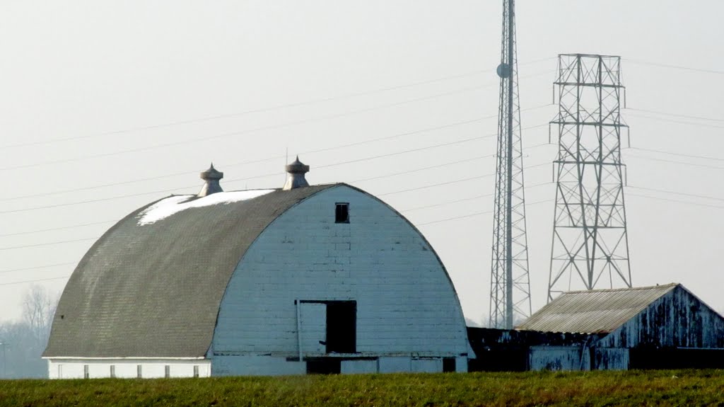2011, Clinton, OH, USA - along I-75