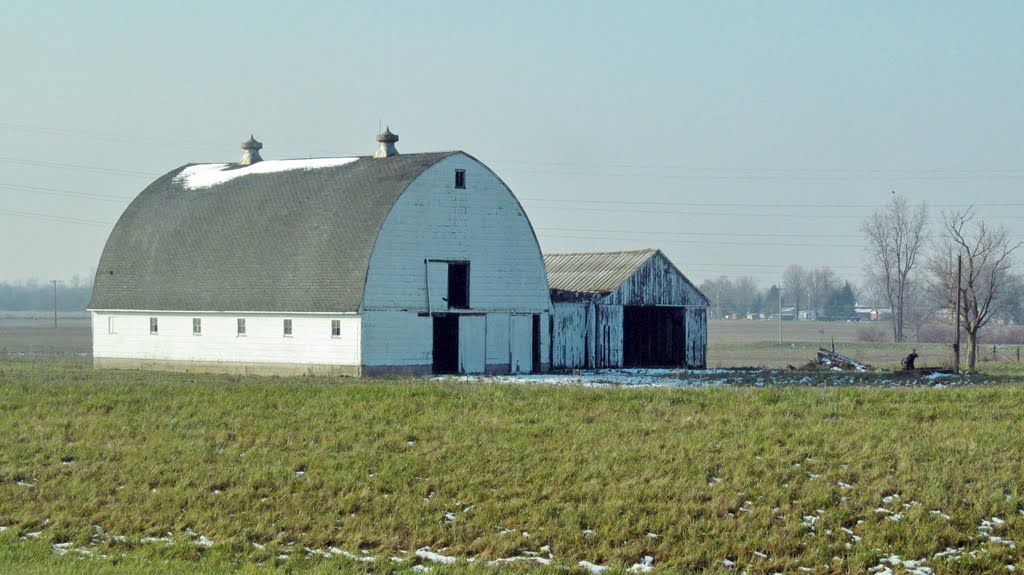 2011, Clinton, OH, USA - along I-75