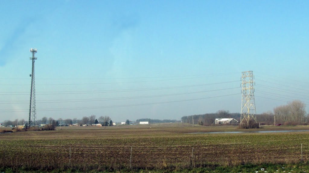 2011, Clinton, OH, USA - along I-75