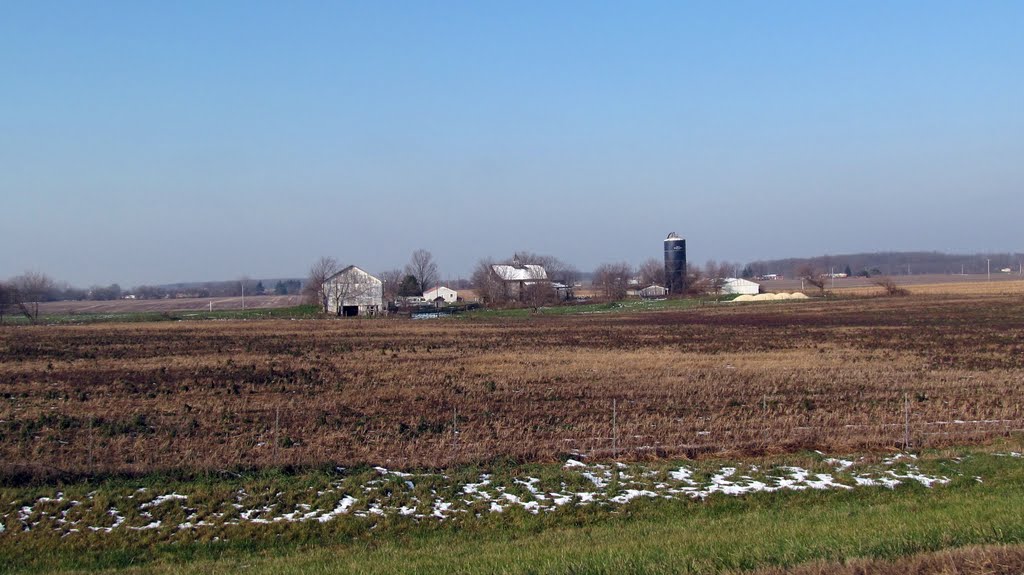 2011, Clinton, OH, USA - along I-75