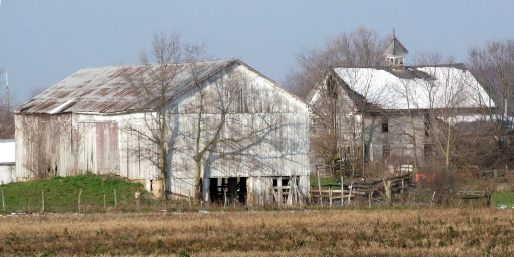 2011, Clinton, OH, USA - along I-75