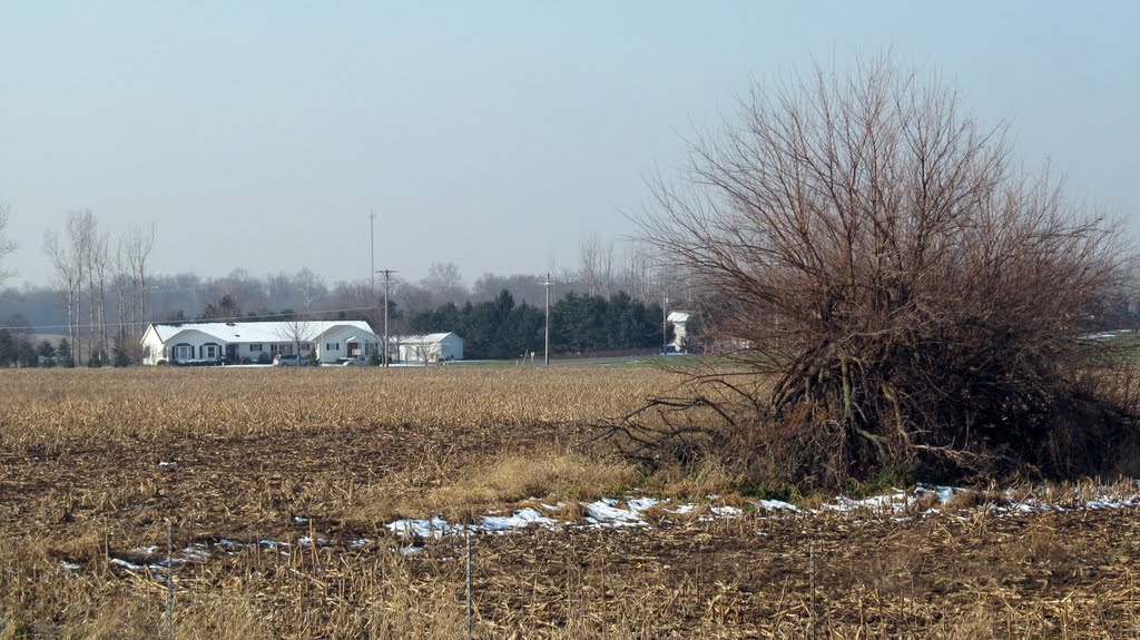 2011, Clinton, OH, USA - along I-75