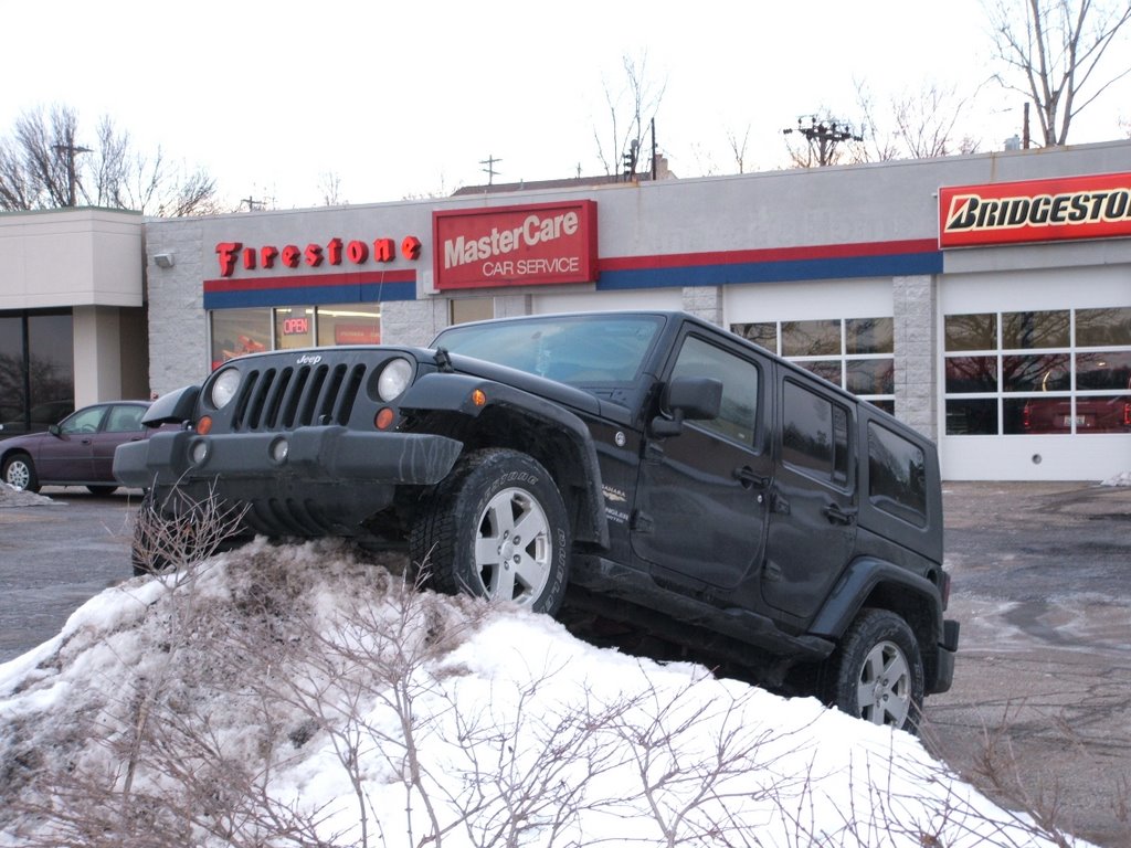 Jeep at Firestone