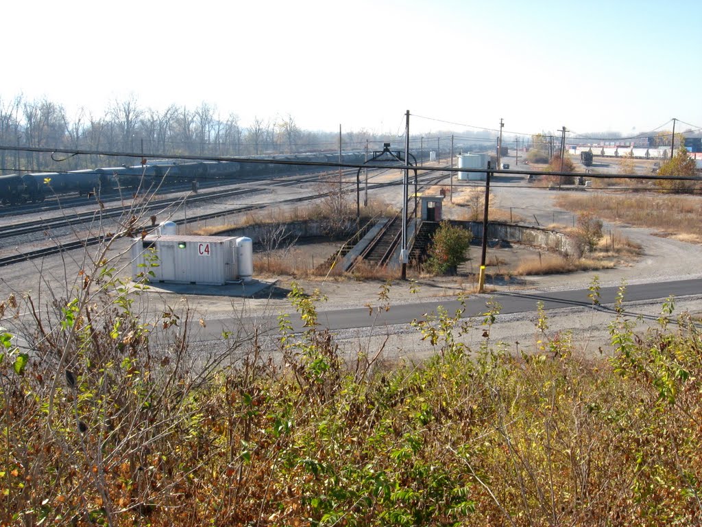 Turn Table at Sharon Rail Yard