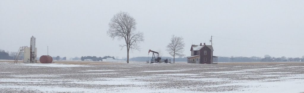 They have an oil well.