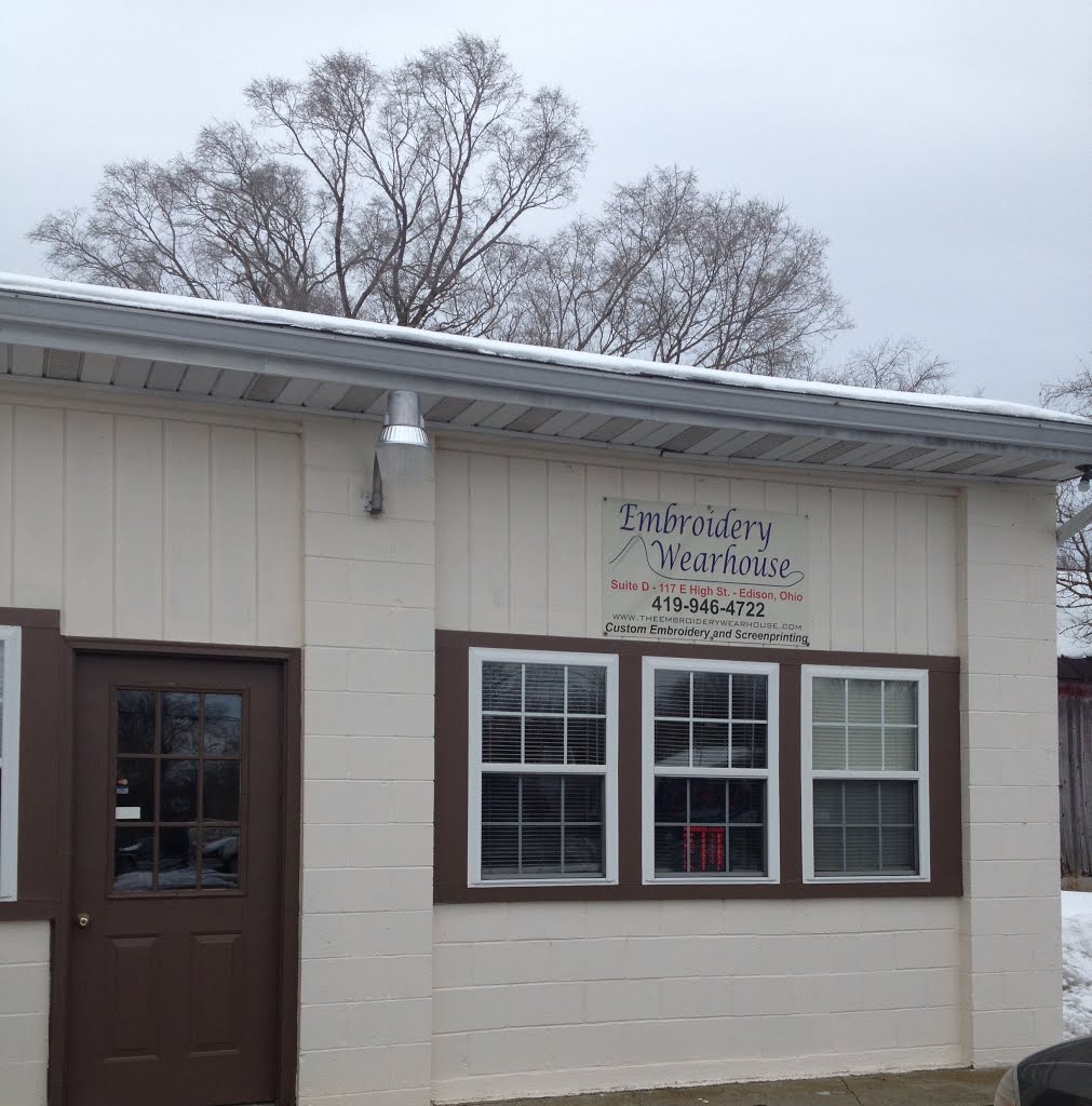 Embroidery Warehouse 419-946-4722