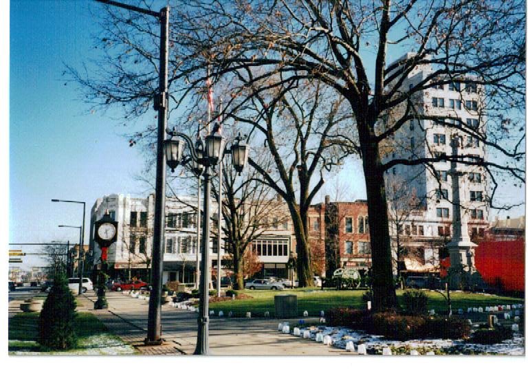Courthouse Square, Elyria, Ohio
