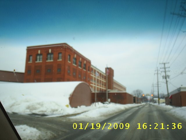 Ridge Tool Company (Garford Auto Co. Factory 1910-1927)