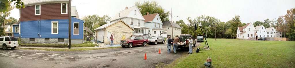 Corner of Forest and Parkview, Elyria, OH
