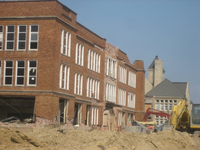 Elyria High Technical Building August 2010