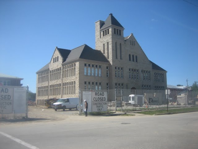 EHS Washington Building, August, 2010