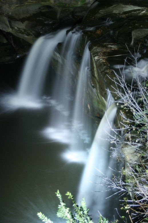 East Falls at Night