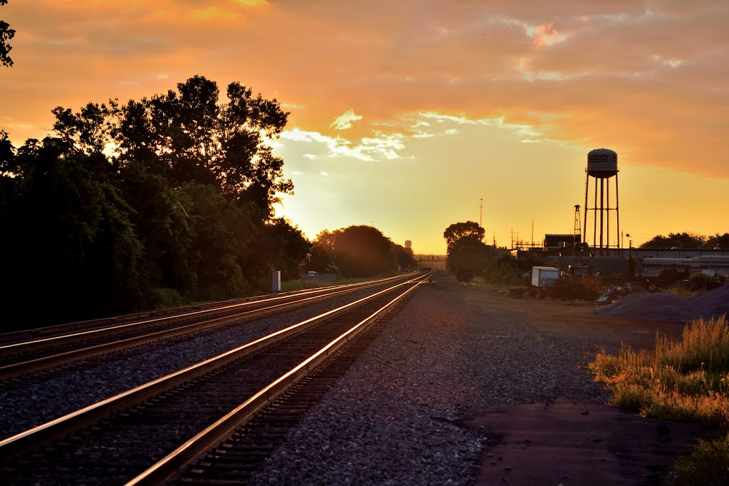 Railroad Sunrise