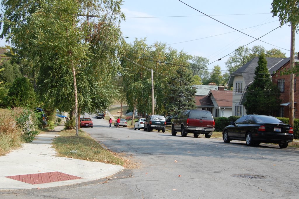 A Quiet Day in Bond Hill