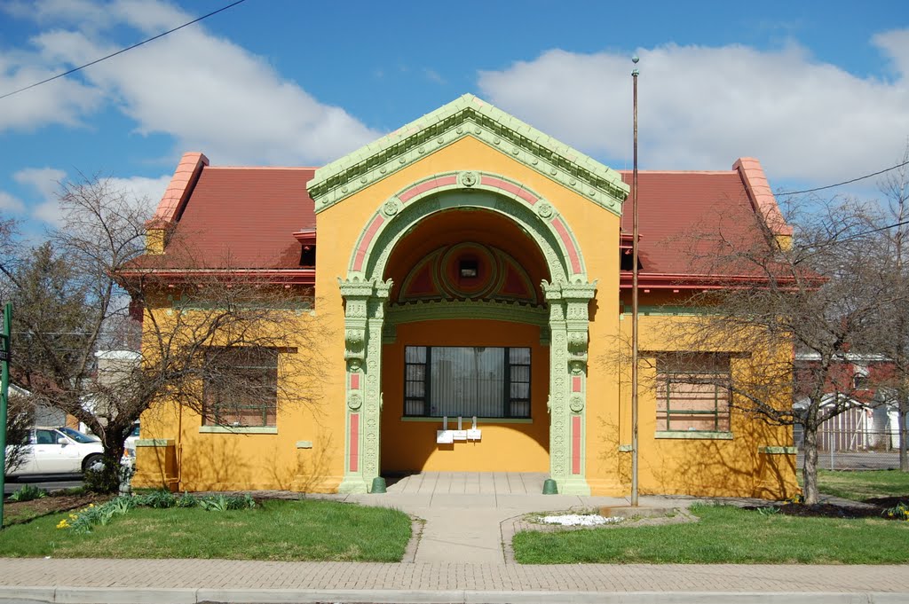 Former Fire Station in Carthage - Cincinnati Fire Dept.