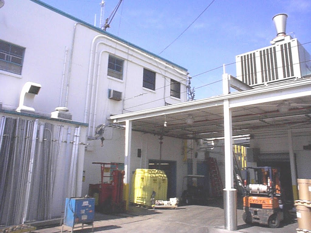 HVAC Project at a Chemical Processing Company - Cincinnati Ohio - Century Mechanical Solutions