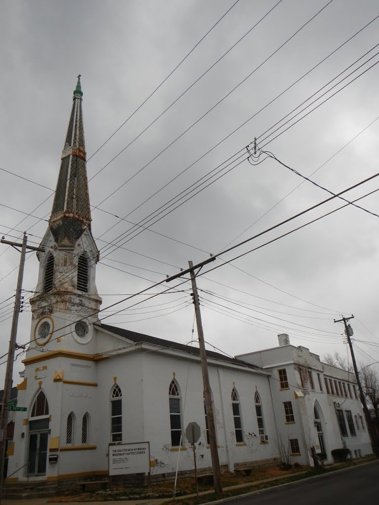 The Greater New Mt. Moriah Missionary Baptist Church
