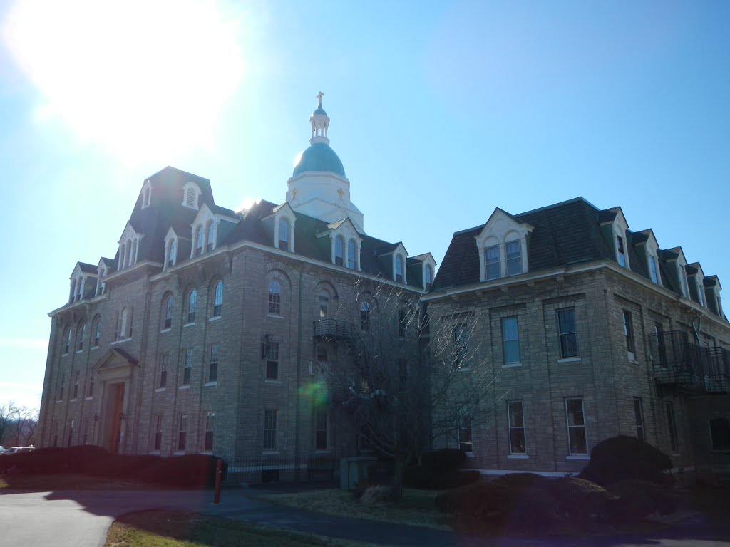 Saint Aloysius Orphanage. circa 1861. National Register of Historic Places