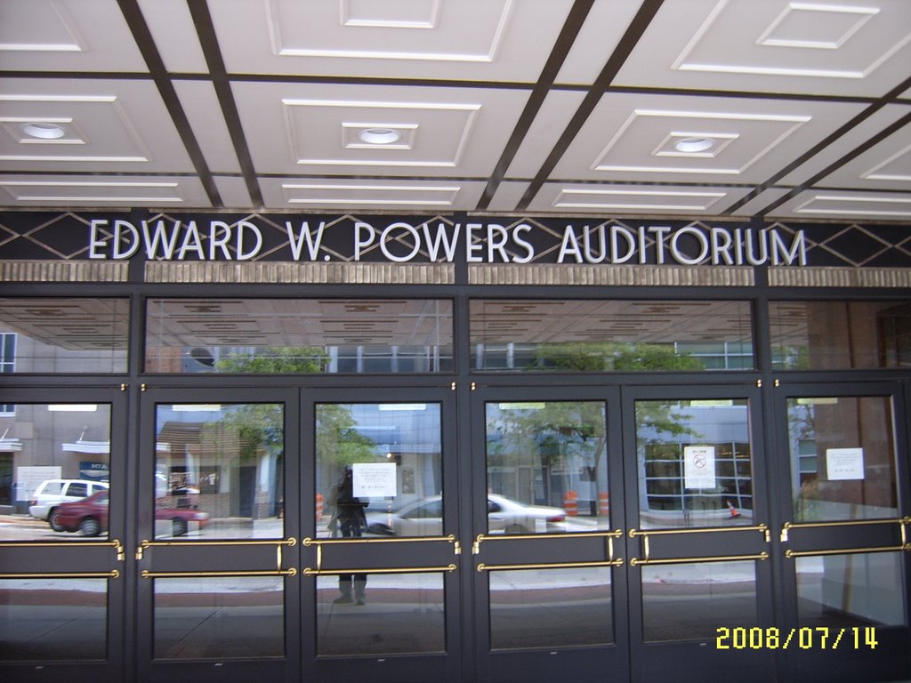 Powers Auditorium
