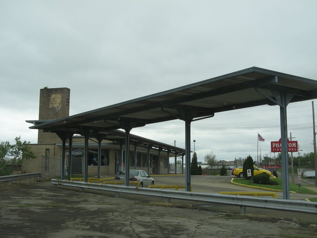 former Pennsylvania Railroad Station, Youngstown, Ohio