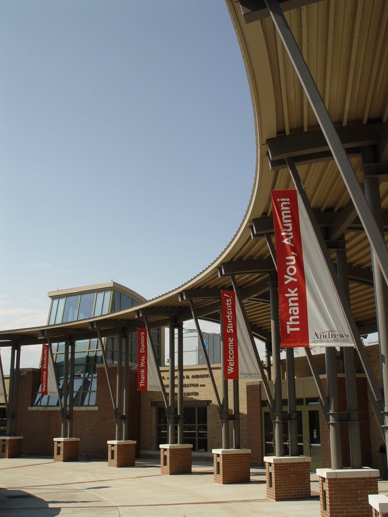 YSU Andrews Student Rec Center
