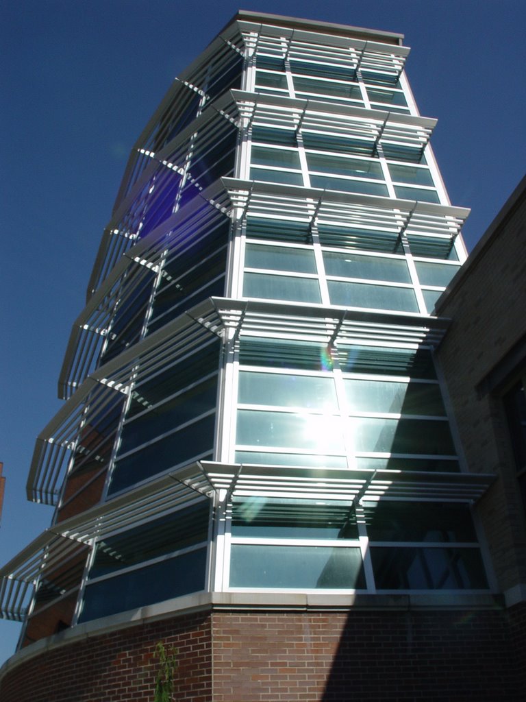 YSU Andrews Student Rec Center - Rock Wall Tower