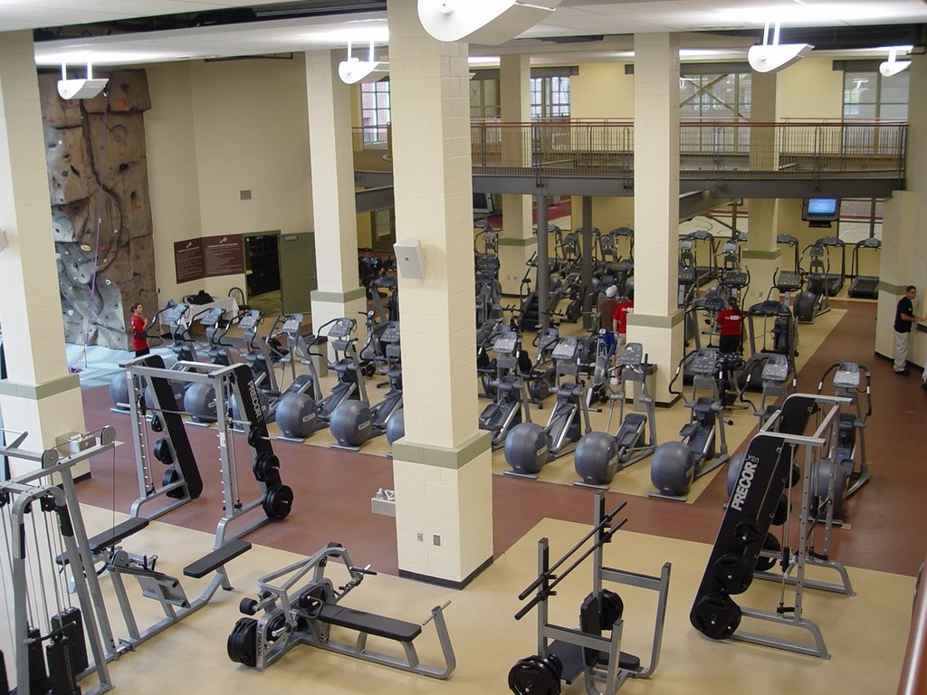 YSU Andrews Student Recreation and Wellness Center - Weights and Cardio