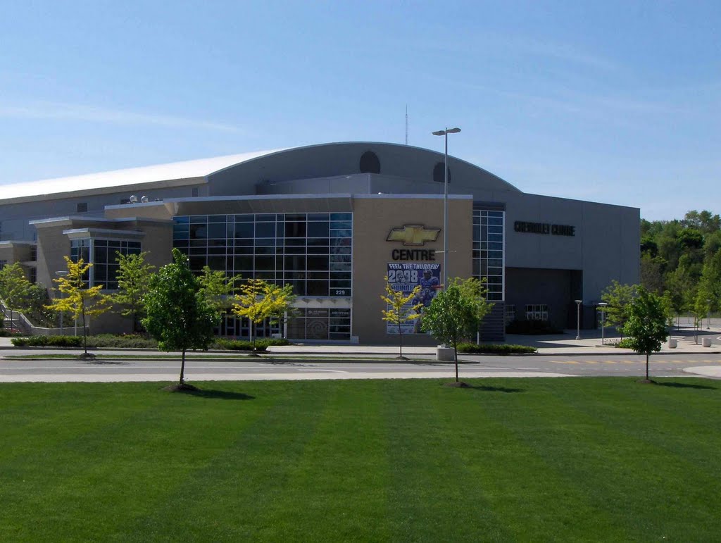 Covelli Centre (FORMERLY Chevrolet Centre), GLCT