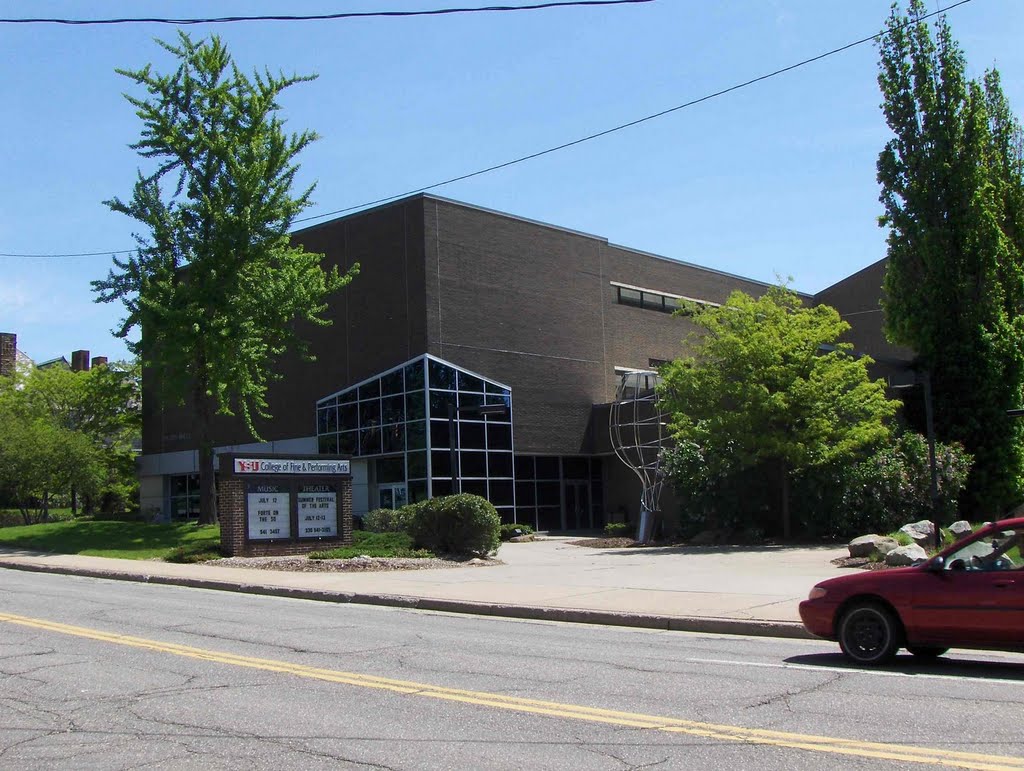 Youngstown State University School of Fine and Performing Arts/Ford Theatre, GLCT