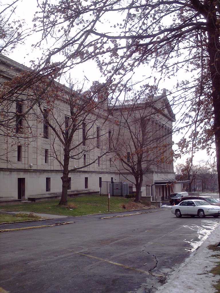 Stambaugh Auditorium - Wintertime Jan 2007