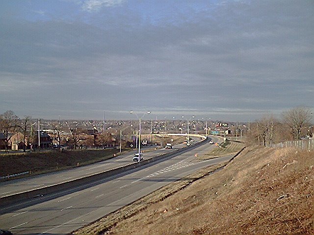 Madison Expressway Westbound to 680 connection