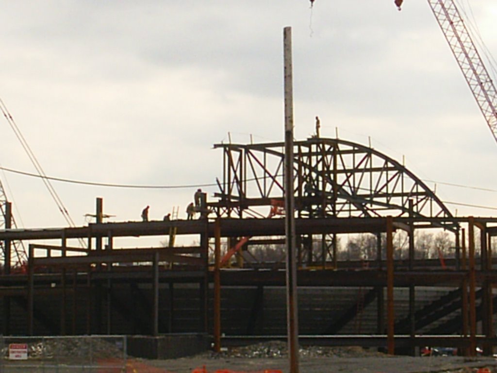 Chevy Center Construction