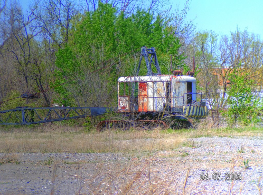 Old Crane