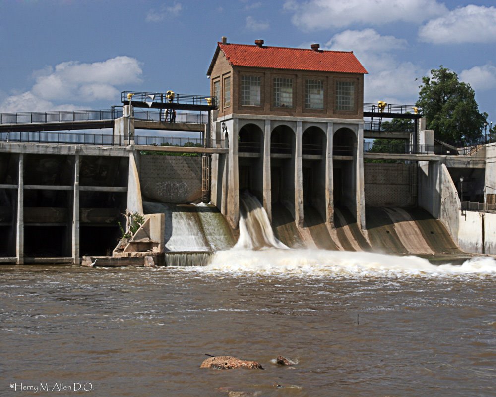 Lake Overholser Dam