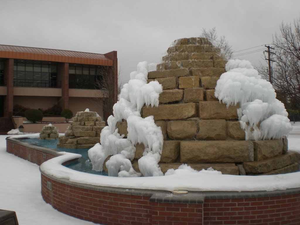 Southern Nazarene University Fountain