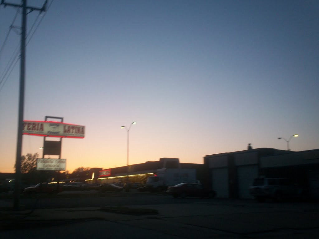 OKC Sunset-Feria Latina