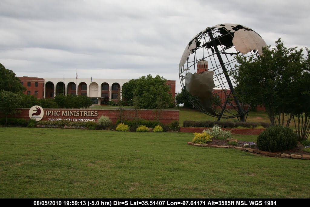 Route 66 - Oklahoma - Bethany - Southern Christian University