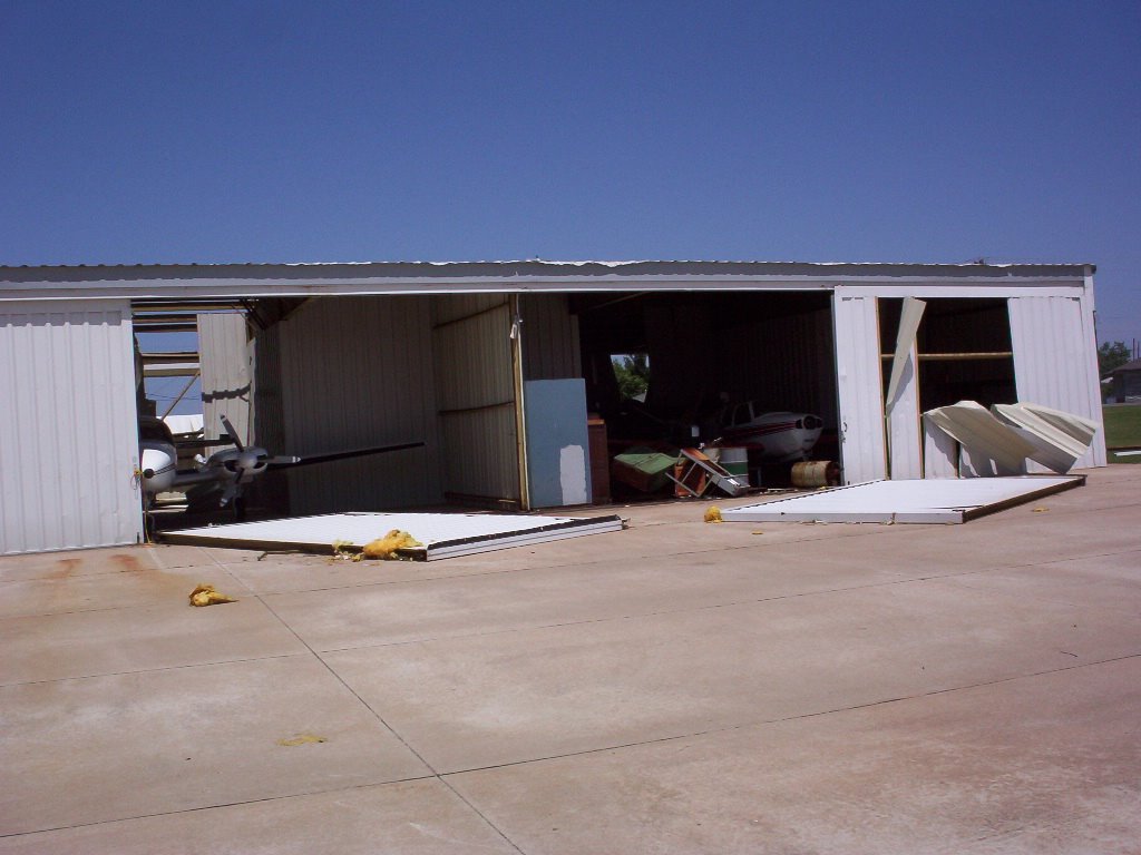 Wiley Post Tornado Damage