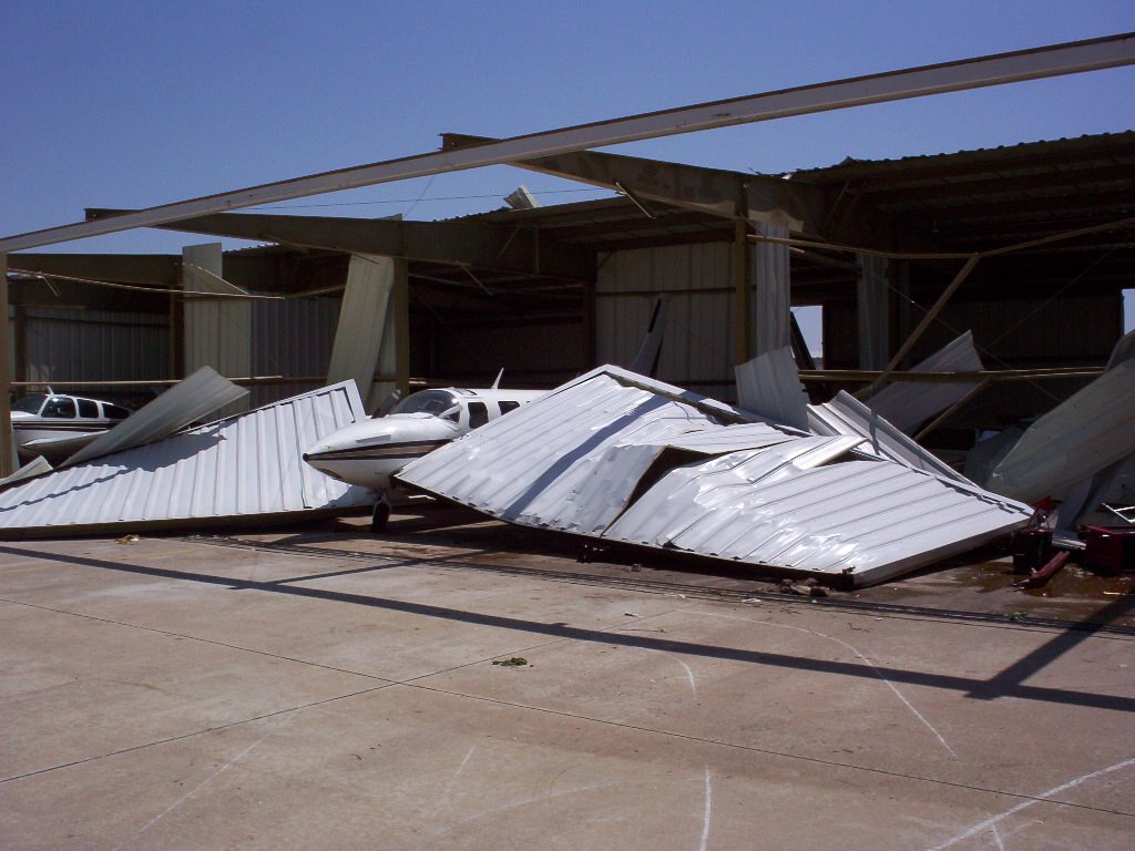 Tornado Damage