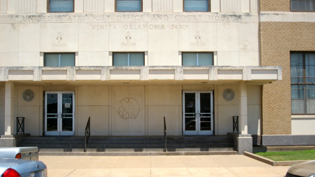 2011 07-11 Oklahoma - Vinta - Post office