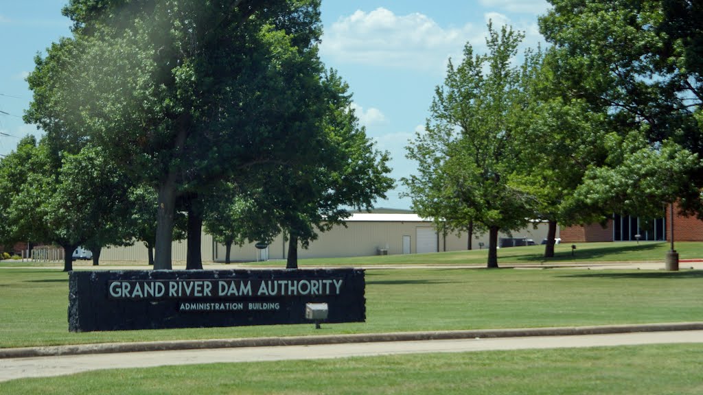 2011 07-11 Oklahoma - Vinta - Grand River Dam Authority