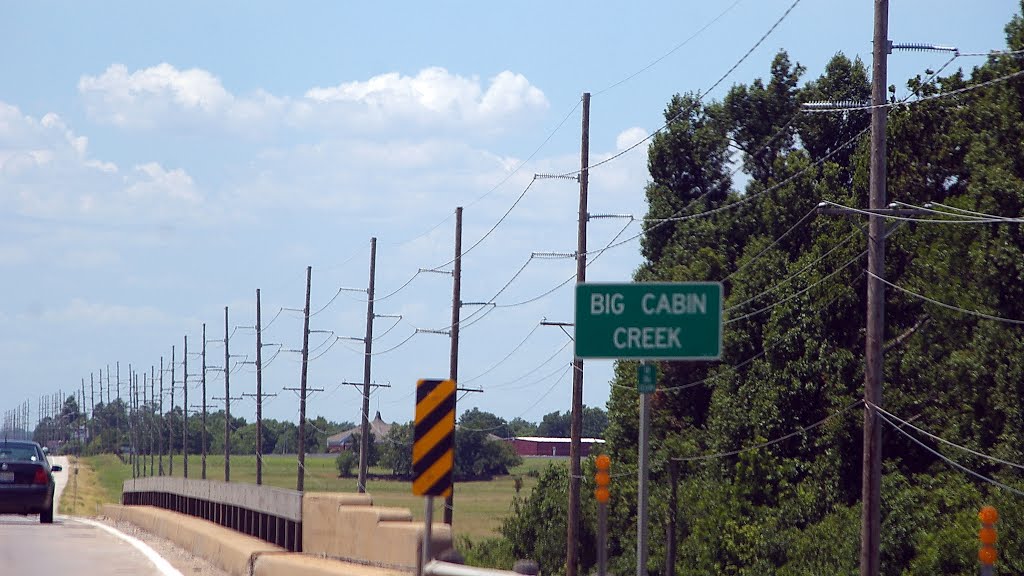 2011 07-11 Oklahoma  - Rte 60 - Big Cabin creek