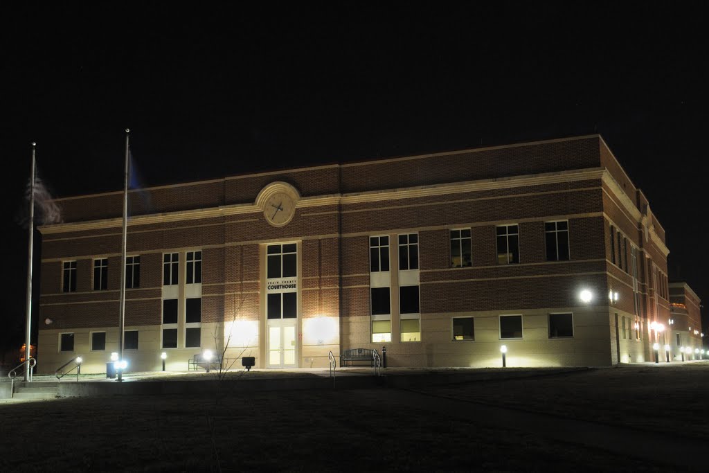 Craig Co. Courthouse (2006) Vinita OK 3-2014