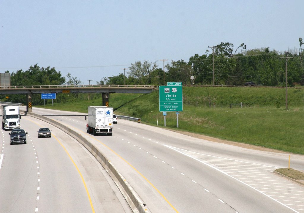Exit 289 Vinita Oklahoma